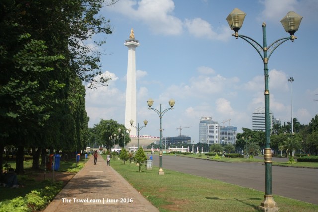 Finally, the National Monument (Monas) Jakarta