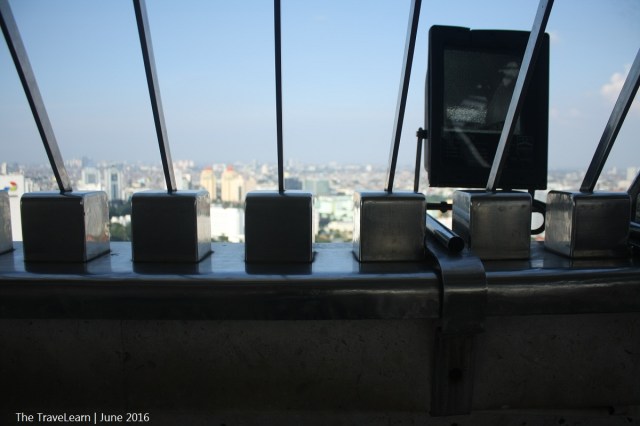 Dek observasi Monas, Jakarta