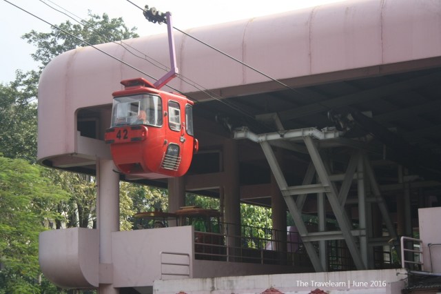 Kereta Gantung di TMII Jakarta