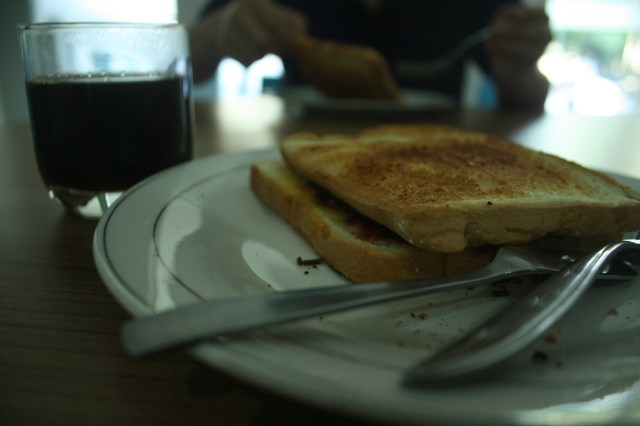 Sarapan di LeGreen Suite