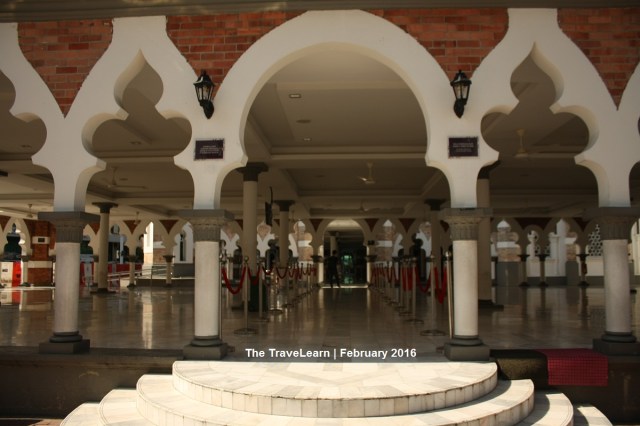 Entering the outer hall