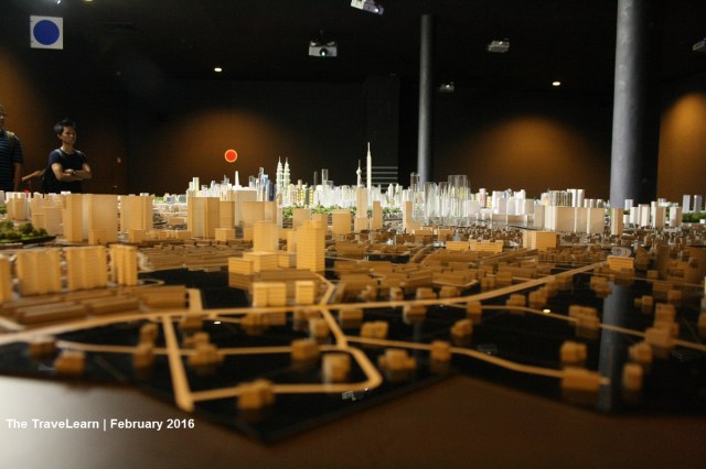 Miniature of Kuala Lumpur after the laser show