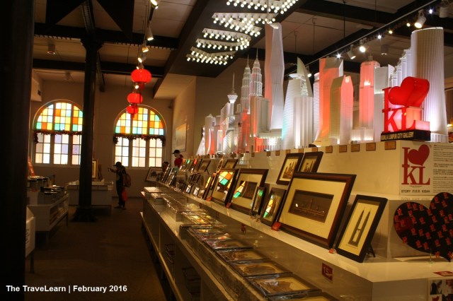 Souvenirs at KL City Gallery, Kuala Lumpur