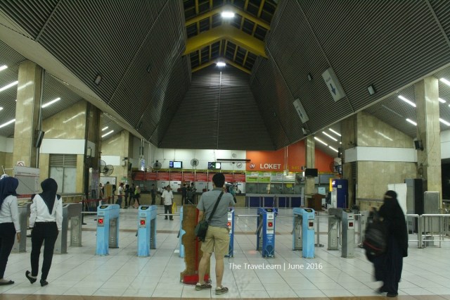 Tanah Abang Station, Jakarta