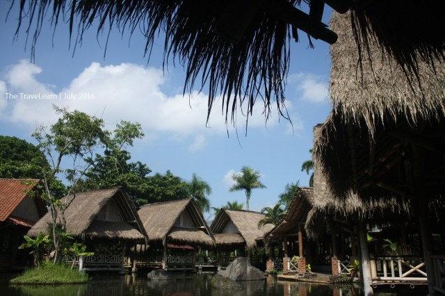 Suasana alami Boyong Resto