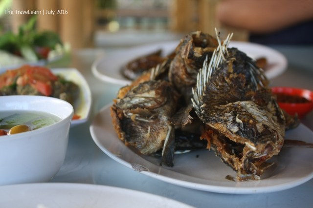 Nila Goreng yang kemripik