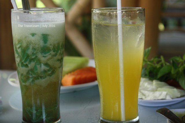 Es Dawet dan Es Lemon Tea