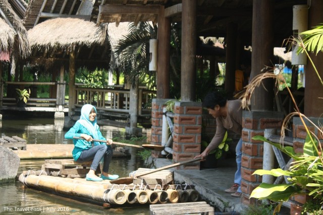 Niatnya sih mau gethekan, tapi baru gerak dikit aja udah jejeritan :D