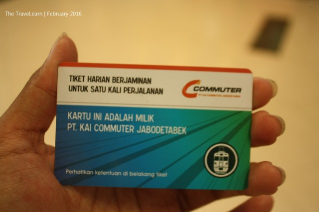 Tiket Harian Berjaminan yang baru