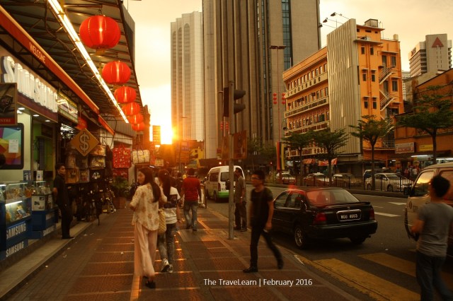 Approaching Petaling Street, Kuala Lumpur (fyi, foto ini menjadi salah satu pemenang #fridaysurprise #panoramagetlostquiz oleh akun IG Getlost Magz