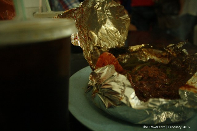 Ikan Panggang yang menggoda selera di Petaling Street