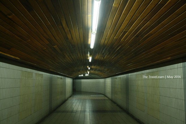 Isn't it a pretty tunnel? :)