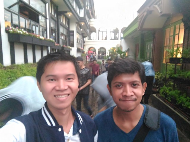 Meet up with Donny, CS member from Jakarta