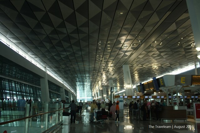 Approaching Boarding Gate T3CGK