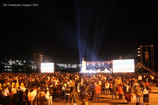 Panggung Apung Danau Toba