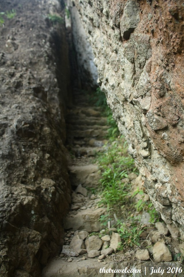 Celah sempit Gunung Purba Nglanggeran
