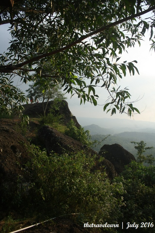 Salah satu titik beristirahat