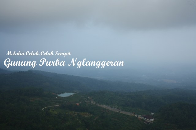 Selamat datang di Gunung Purba Nglanggeran!