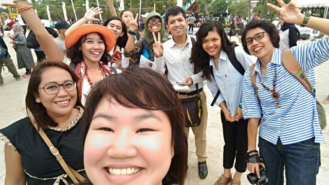 Tiba di Lagoon, Taman Impian Jaya Ancol