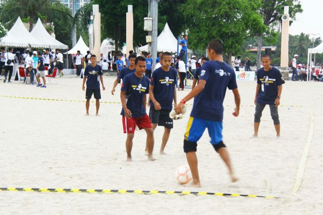 Suasana Lagoon, Taman Impian Jaya Ancol