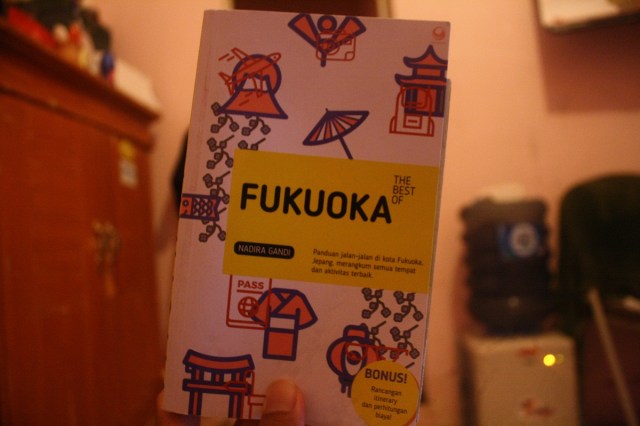 Sampul depan The Best of Fukuoka