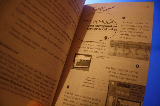 Informasi yang sangat berguna soal transportasi