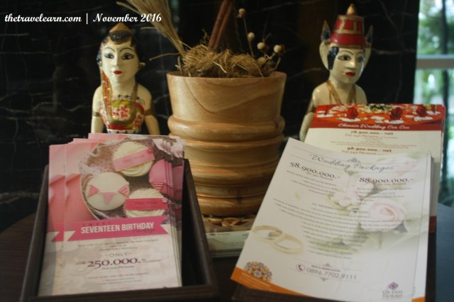 Paket pernikahan dan perayaan ulang tahun Hotel Grand Tjokro