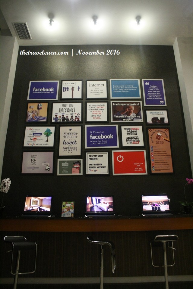 PC gratis di Seating Area North Tower