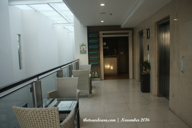 Spa & Massage di Hotel Grand Tjokro Bandung