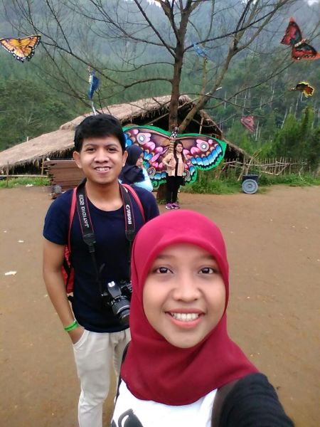 Motoran ke The Lodge Maribaya, Bandung. Tetep semangat jalan!