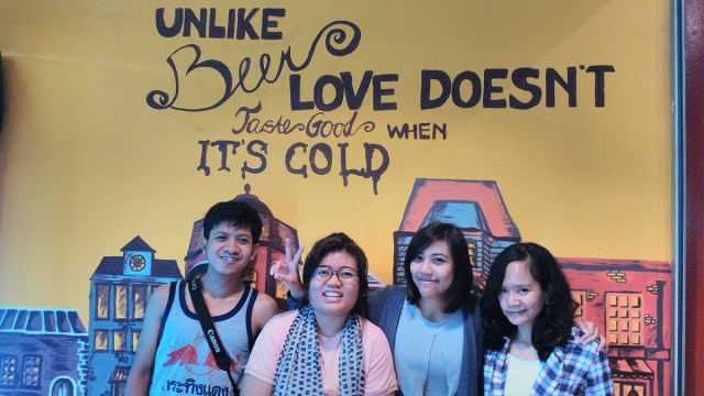 Pangeran dan dayang-dayang habis teler di Sudirman Street, Bandung