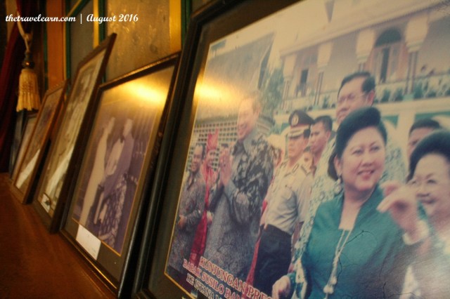 Potret Ibu Ani Yudhoyono yang "Ngeksis" di Istana Maimun, Medan