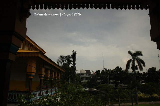 Sayap Kiri Istana Maimun