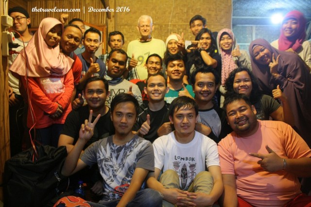 Yes, i was the one holding the camera. Pffft.