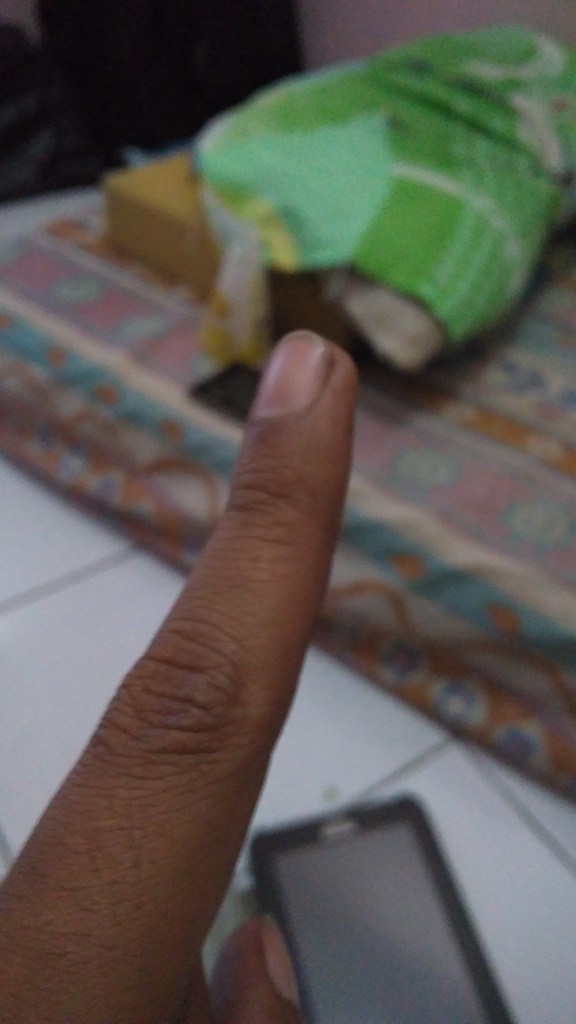 Auto Focus kamera belakang Infinix Hot 3 Max LTE