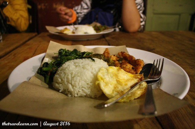 Nasi Rames di Food Plaza Vivo City, Harbourfront