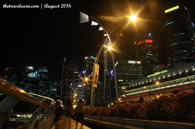 Jalan kaki di Singapura itu nyaman banget!!!