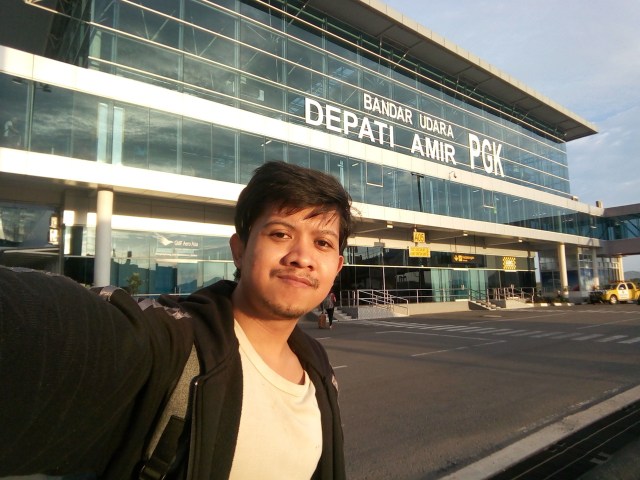 bandara depati amir pangkalpinang bangka